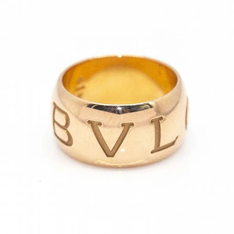 BVLGARI - Bague or rose sold by 58 Facettes