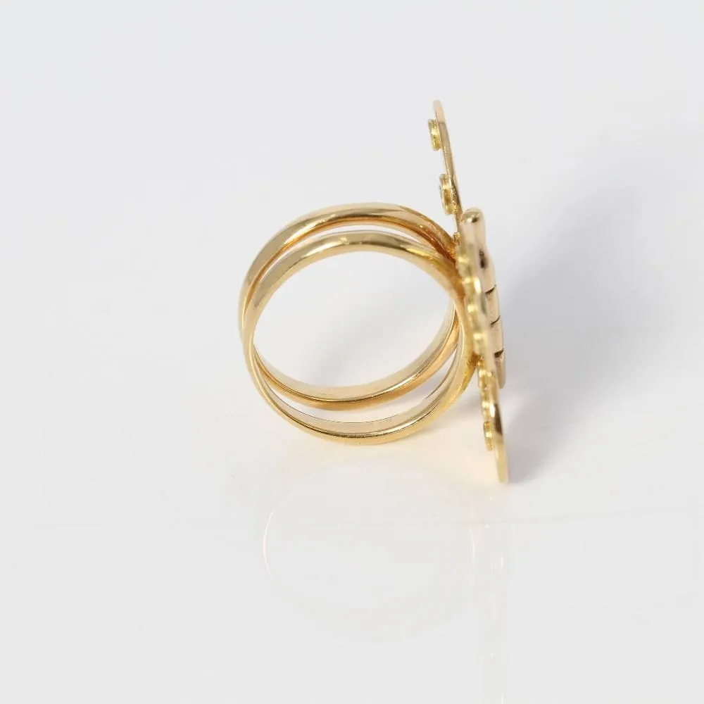 Bague TOUS BUTTERFLY en or avec diamants sold by 58 Facettes product image thumbnail 4