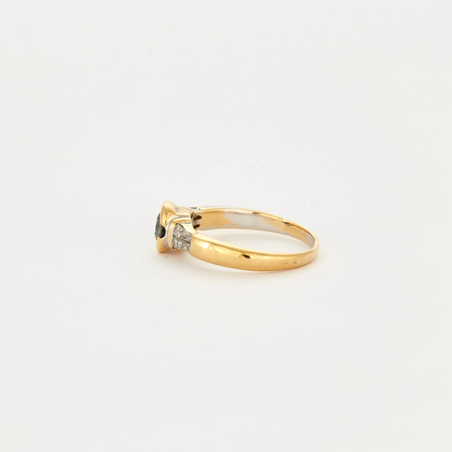 Solitaire or jaune et diamants sold by 58 Facettes product image thumbnail 4