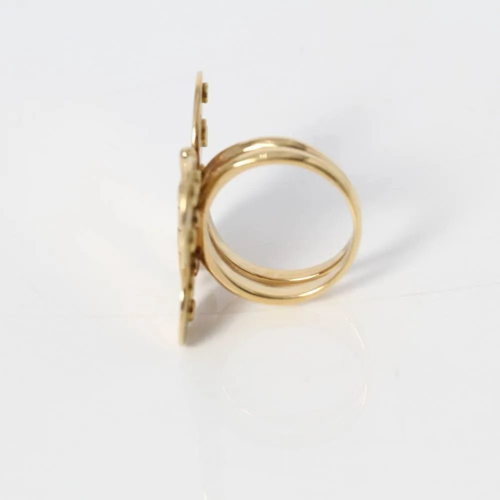 Bague TOUS BUTTERFLY en or avec diamants sold by 58 Facettes product image thumbnail 2