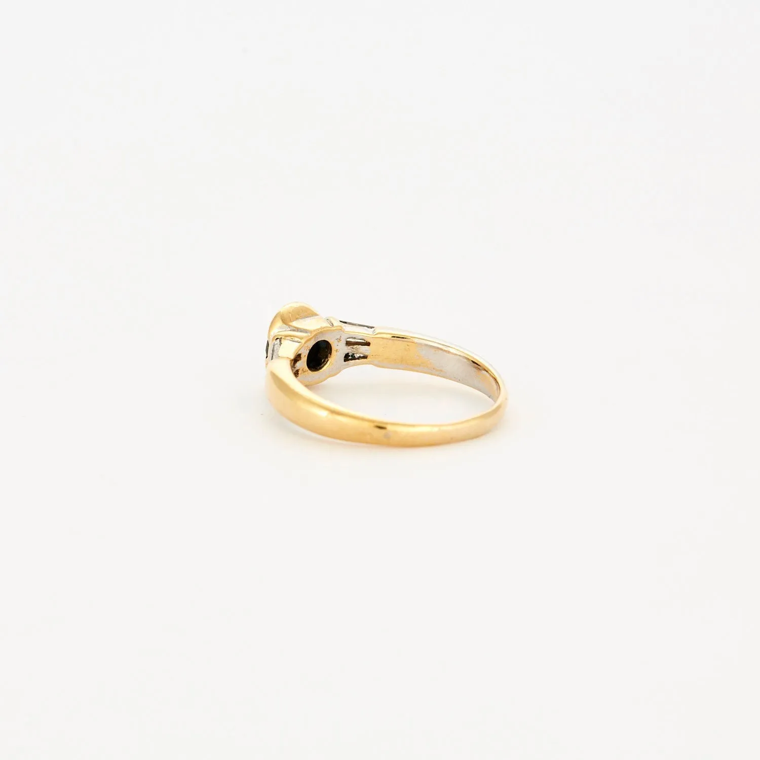 Solitaire or jaune et diamants sold by 58 Facettes product image thumbnail 5