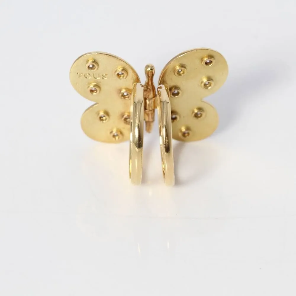 Bague TOUS BUTTERFLY en or avec diamants sold by 58 Facettes product image thumbnail 3