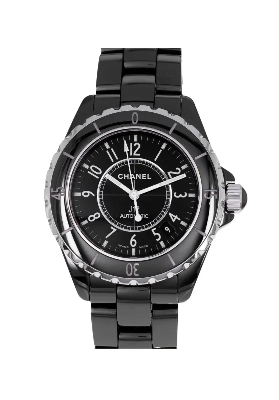 Montre CHANEL J12 Céramique 38 mm Automatique made by 58 Facettes