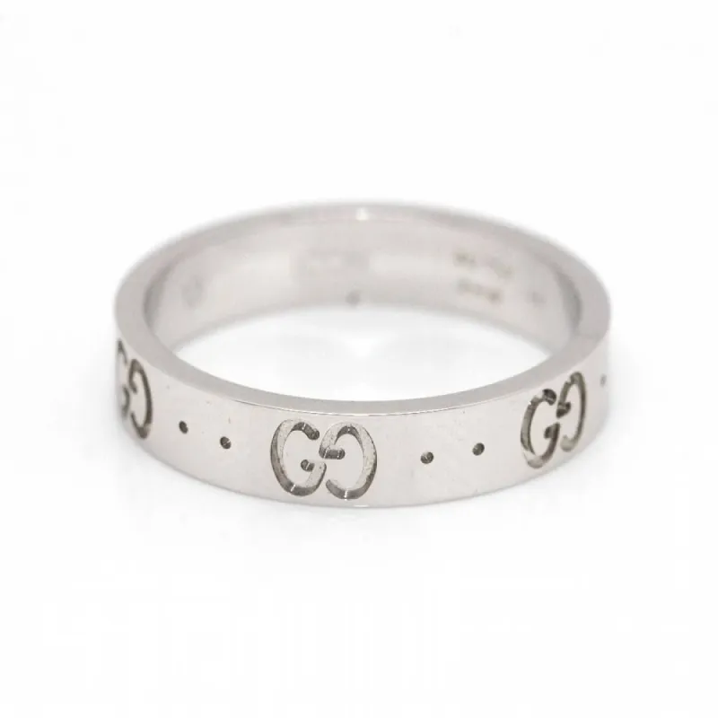GUCCI - Bague en Or blanc sold by 58 Facettes