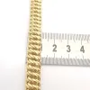 bracelet maille américaine en or sold by 58 Facettes
