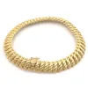 bracelet maille américaine en or sold by 58 Facettes