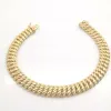 bracelet maille américaine en or sold by 58 Facettes