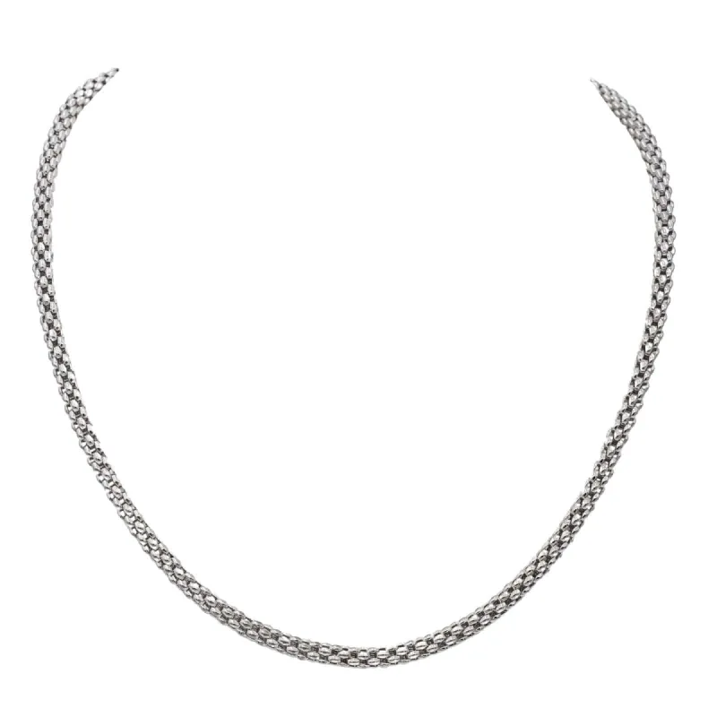 Collier Or blanc sold by 58 Facettes