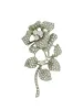 Broche fleur diamants 2,50 ct sold by 58 Facettes