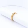 Bague or jaune et diamants sold by 58 Facettes