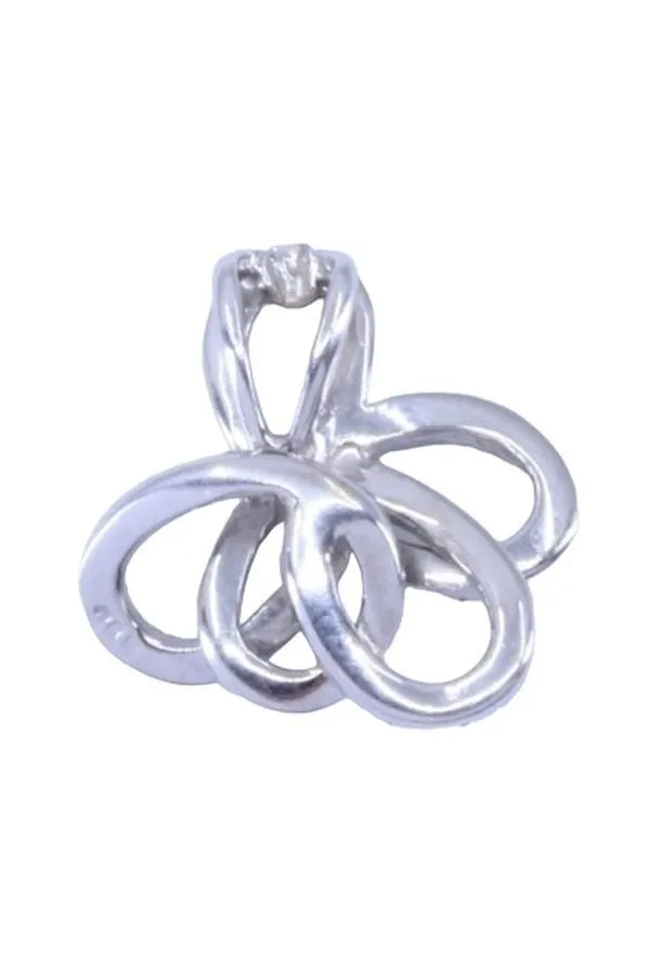 COLLIER NŒUD DIAMANTÉ sold by 58 Facettes product image thumbnail 3