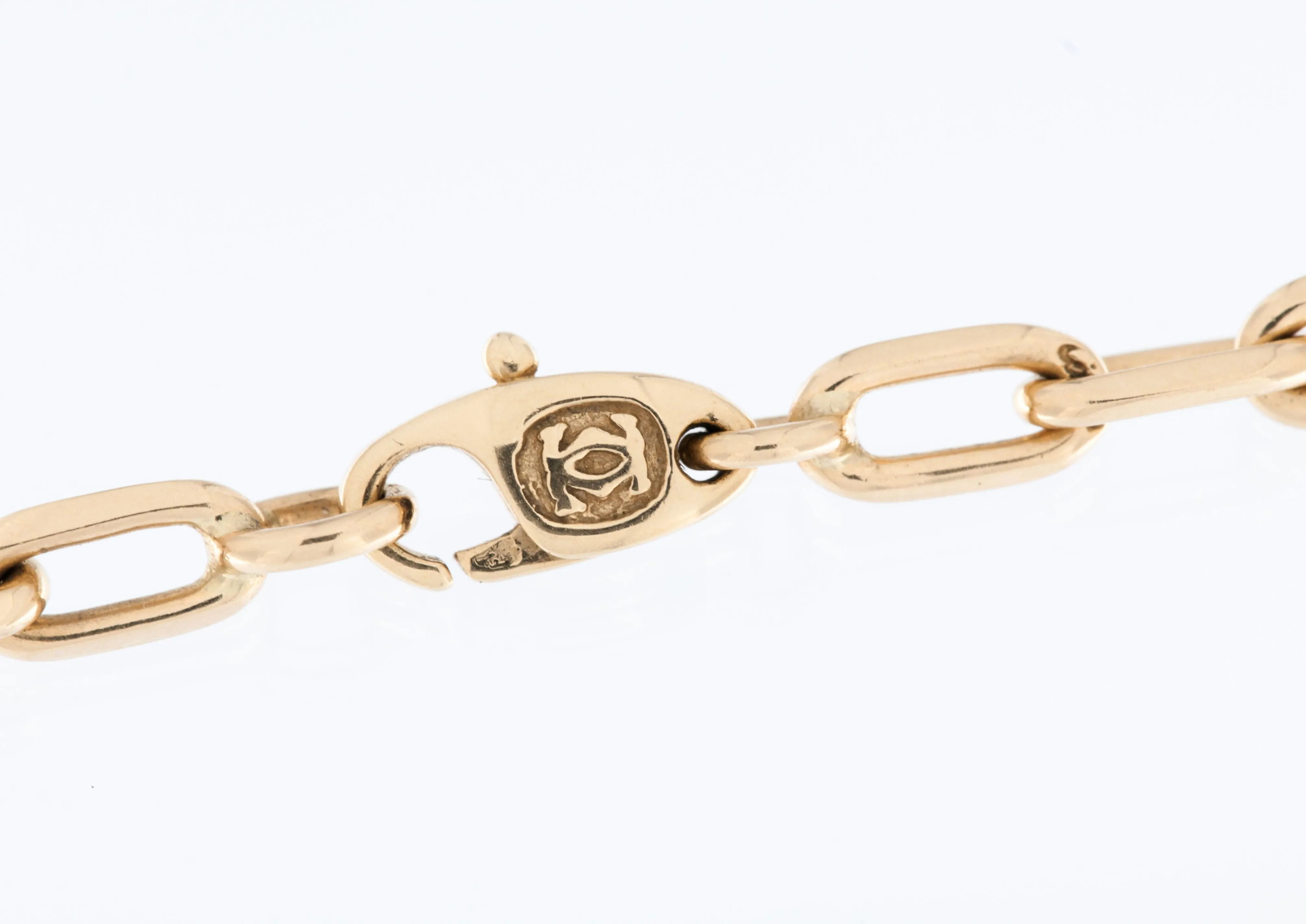 CARTIER - Collier en or jaune SANTOS-DUMONT sold by 58 Facettes product image thumbnail 5