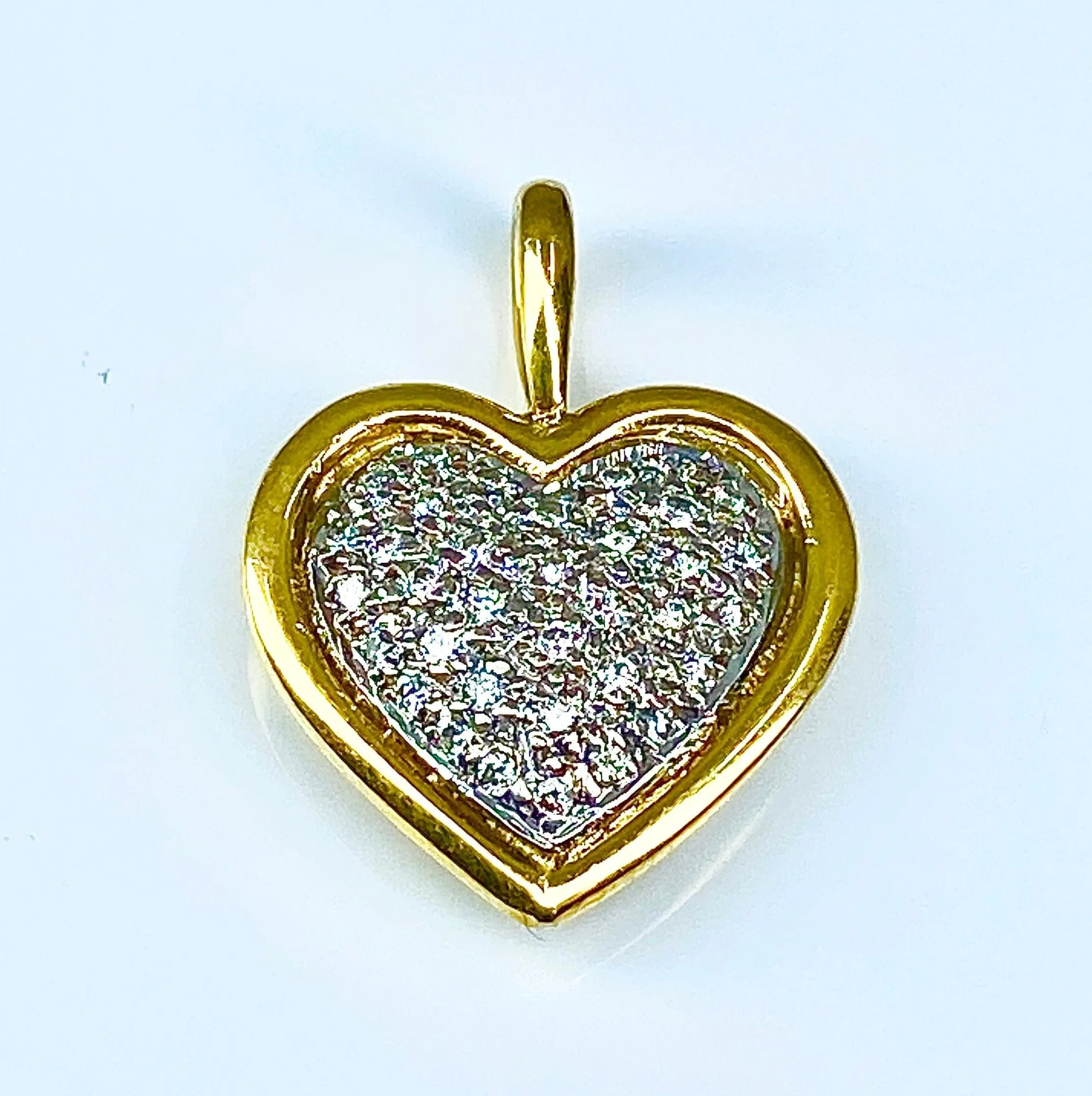 Pendentif coeur 34 diamants sold by 58 Facettes product image thumbnail 4