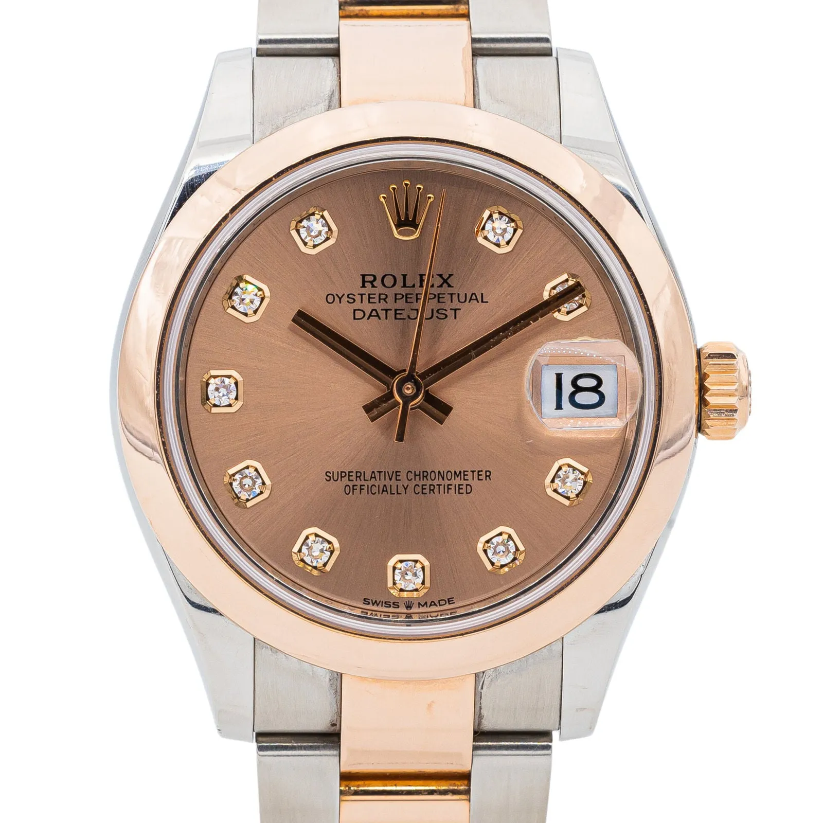 Rolex Montre Lady-Datejust Acier Diamant sold by 58 Facettes product image thumbnail 4