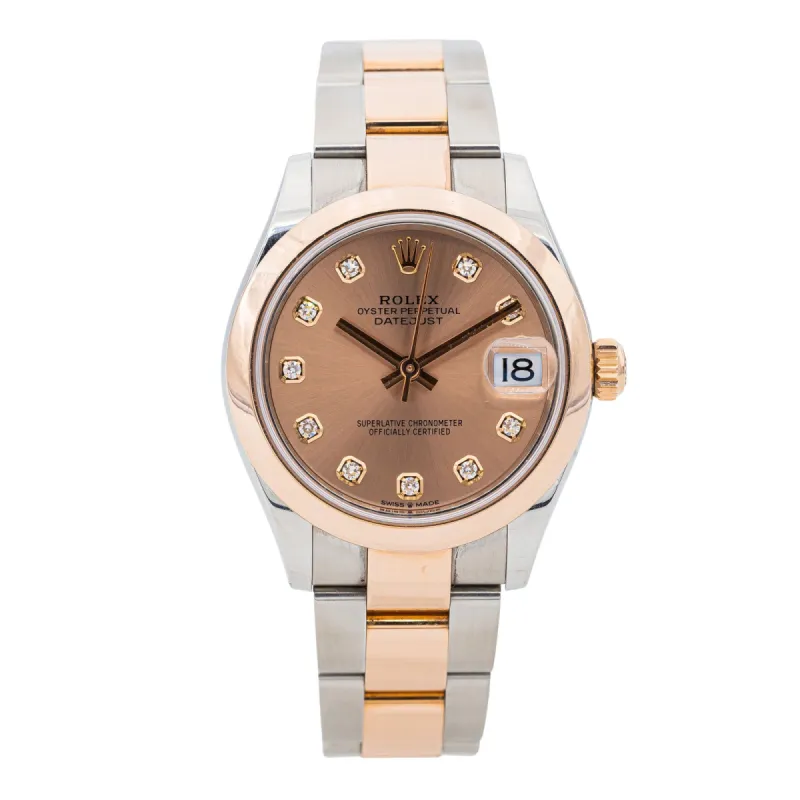 Rolex Montre Lady-Datejust Acier Diamant sold by 58 Facettes