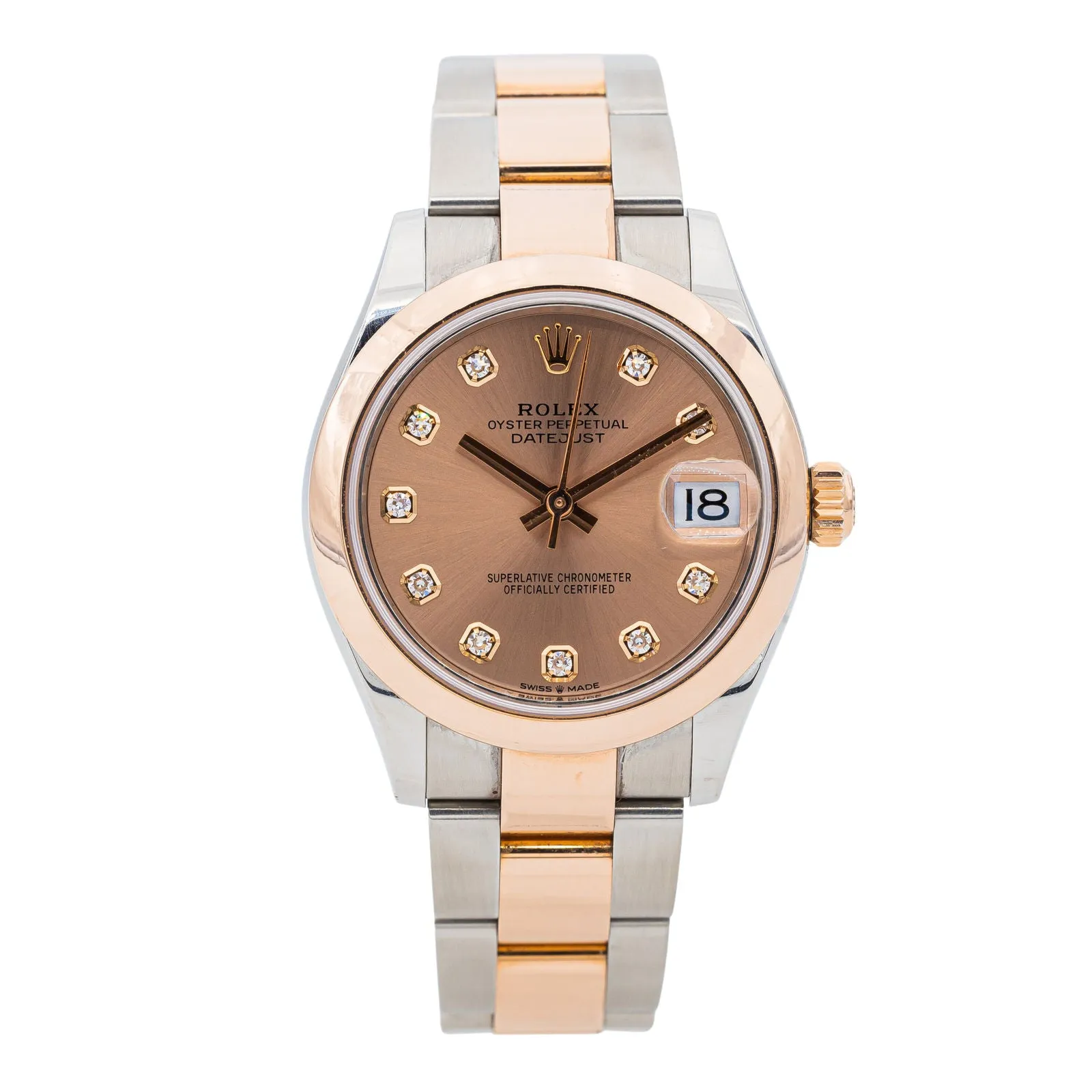 Rolex Montre Lady-Datejust Acier Diamant sold by 58 Facettes