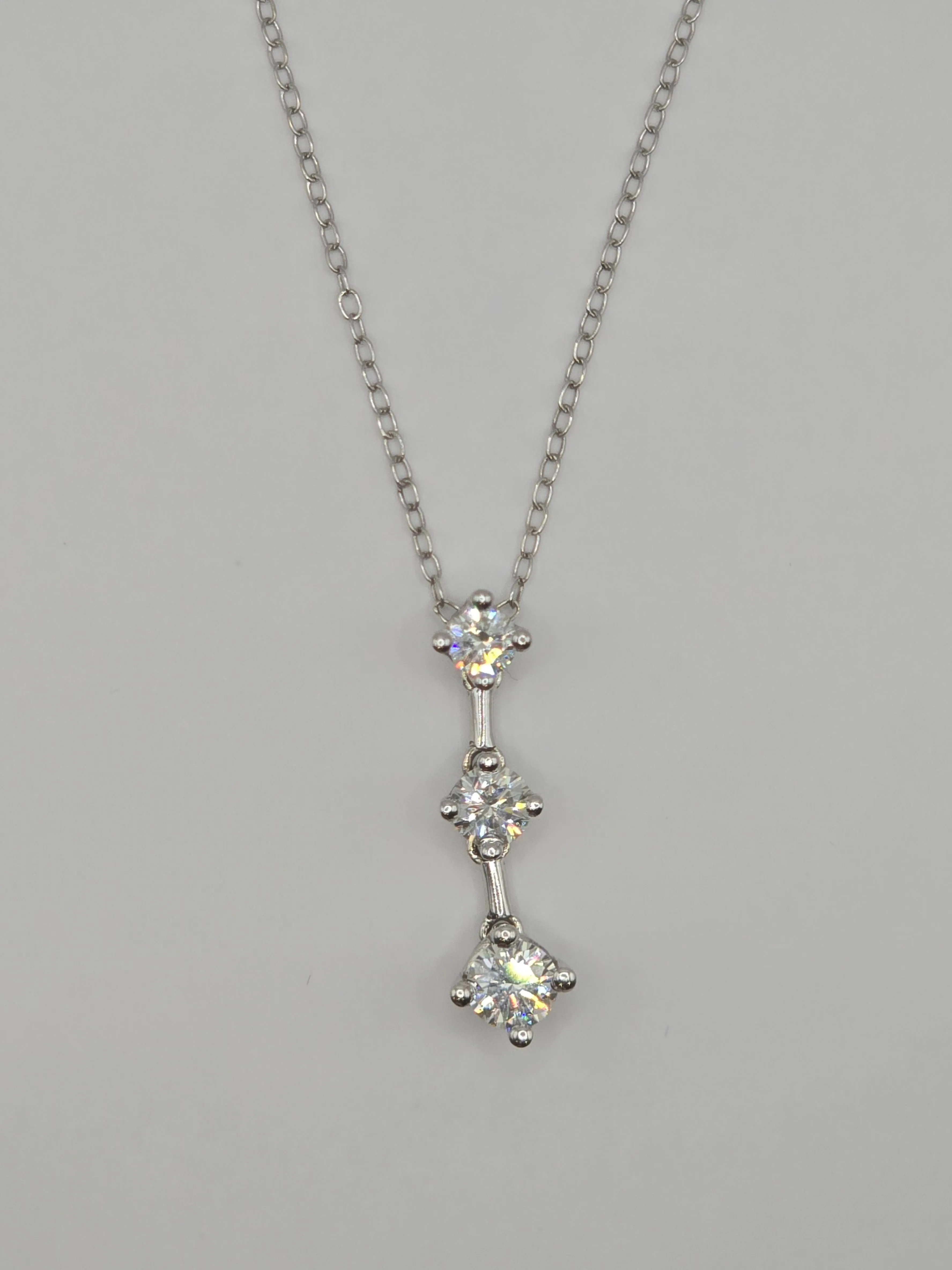 Collier or blanc diamants sold by 58 Facettes product image thumbnail 4