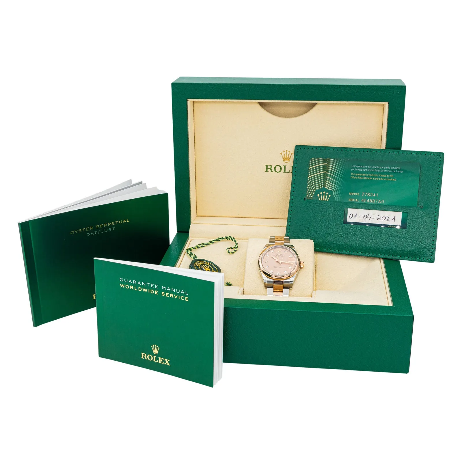Rolex Montre Lady-Datejust Acier Diamant sold by 58 Facettes product image thumbnail 3