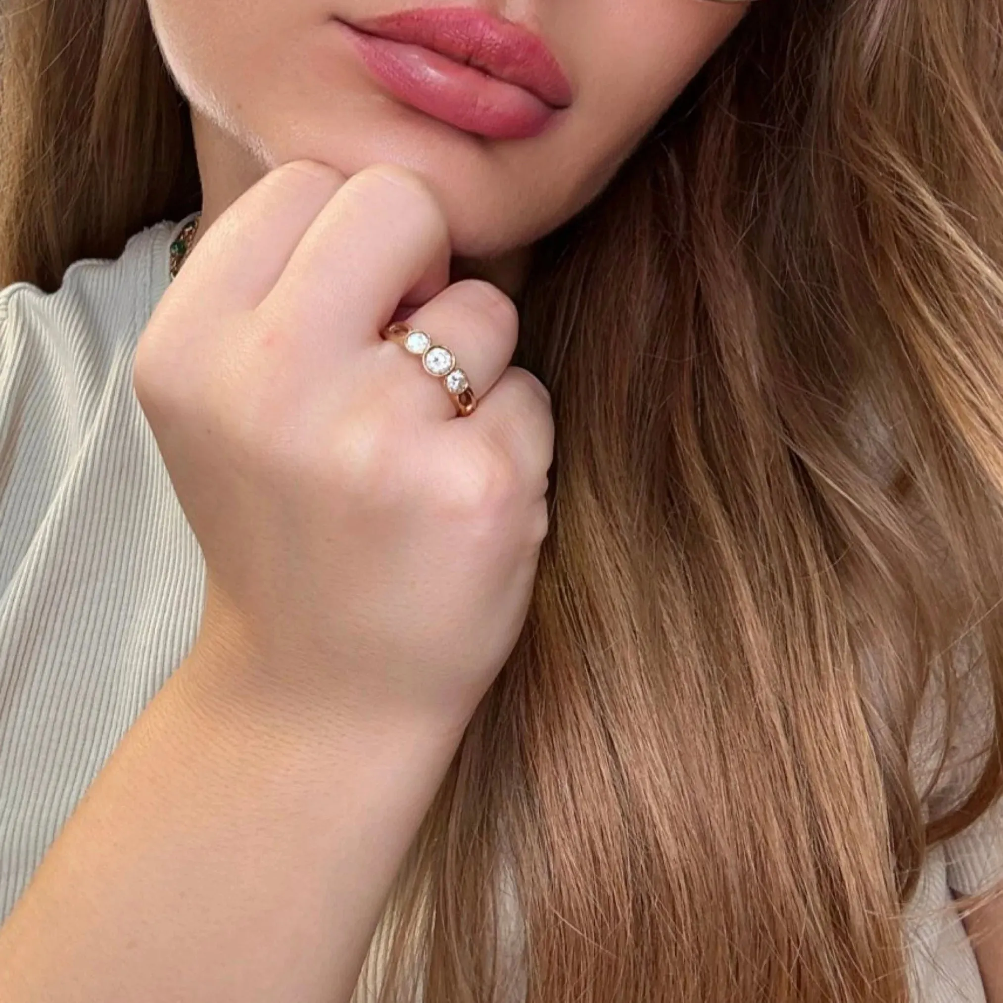 Alliance Or jaune Diamants sold by 58 Facettes product image thumbnail 2