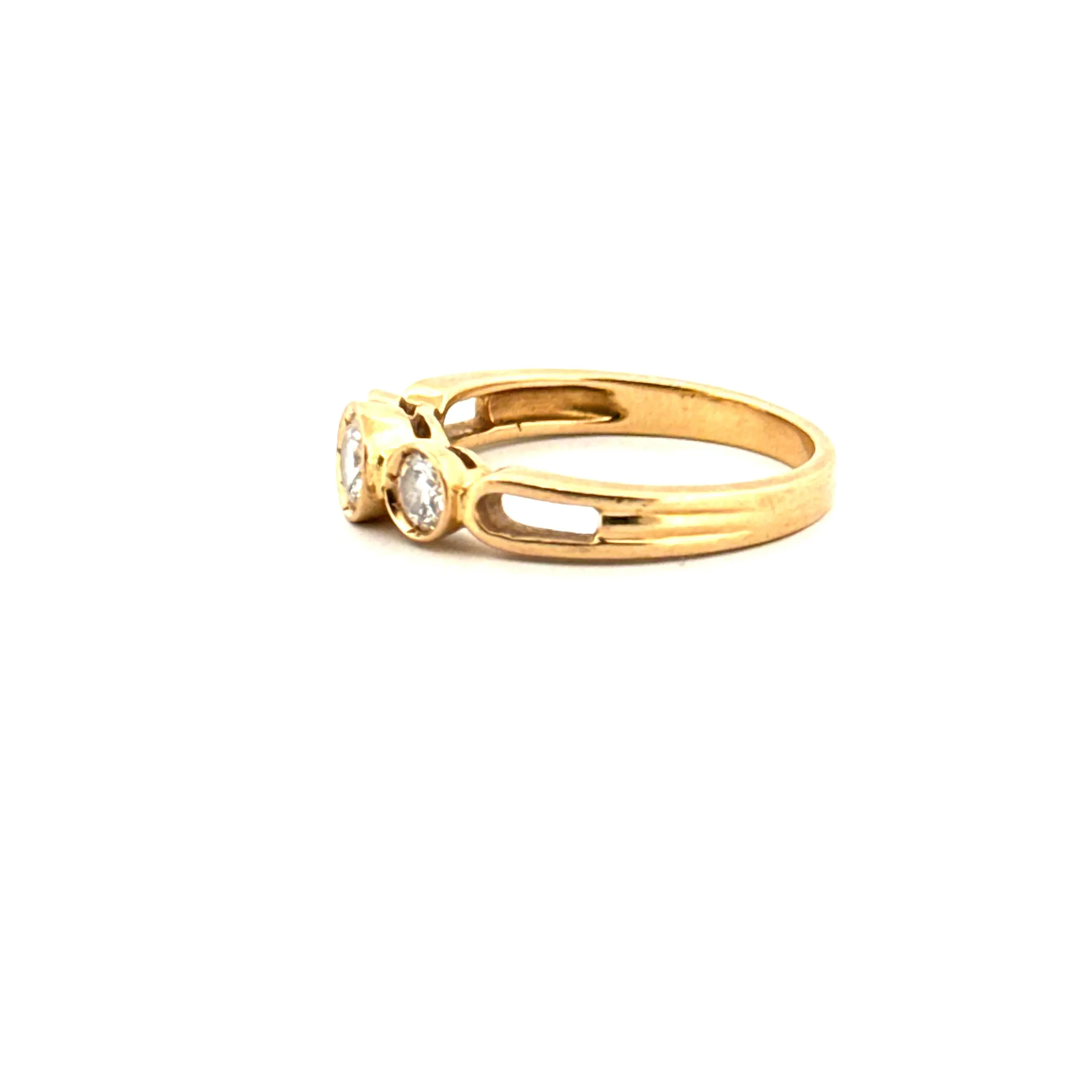 Alliance Or jaune Diamants sold by 58 Facettes product image thumbnail 3