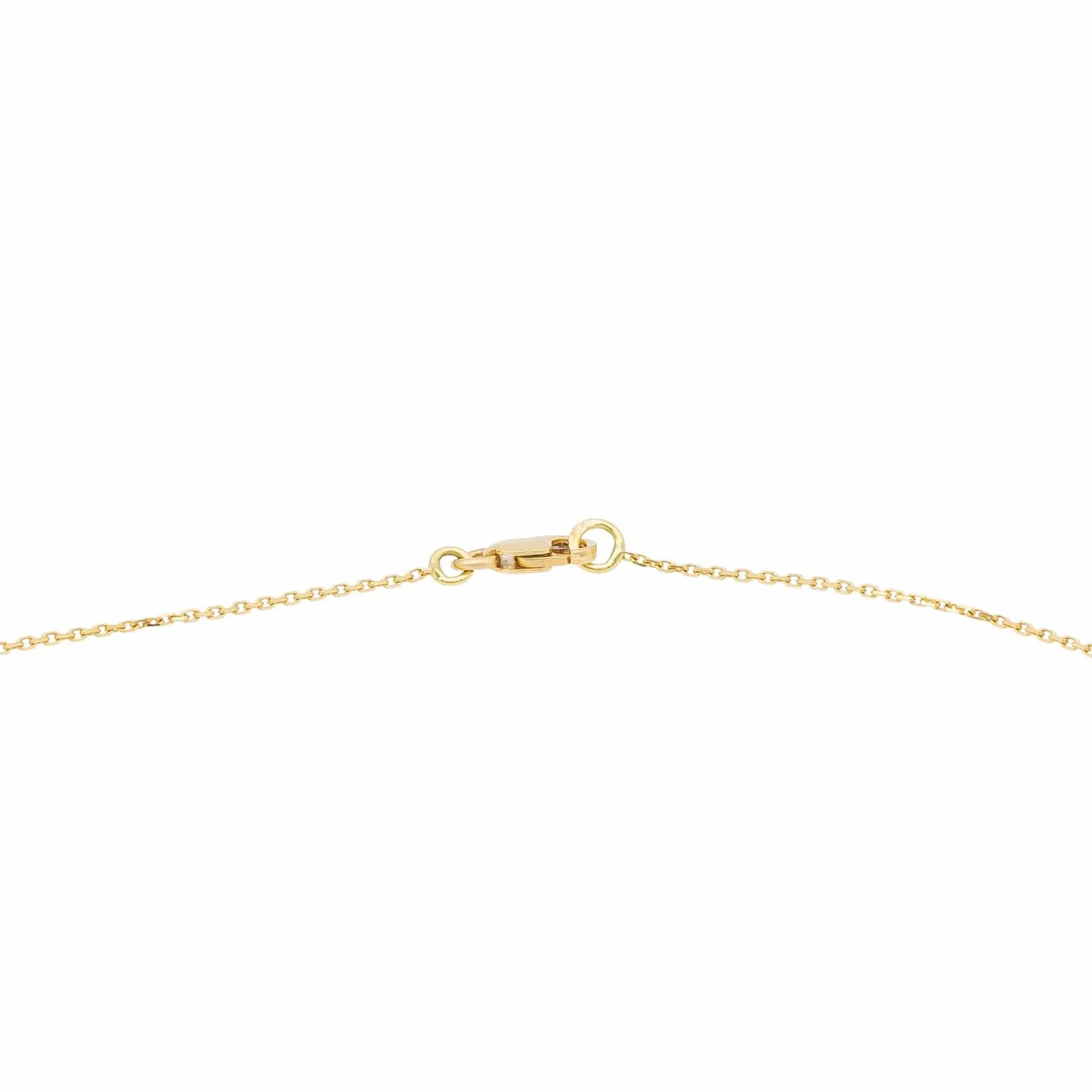 Collier Or jaune sold by 58 Facettes product image thumbnail 4