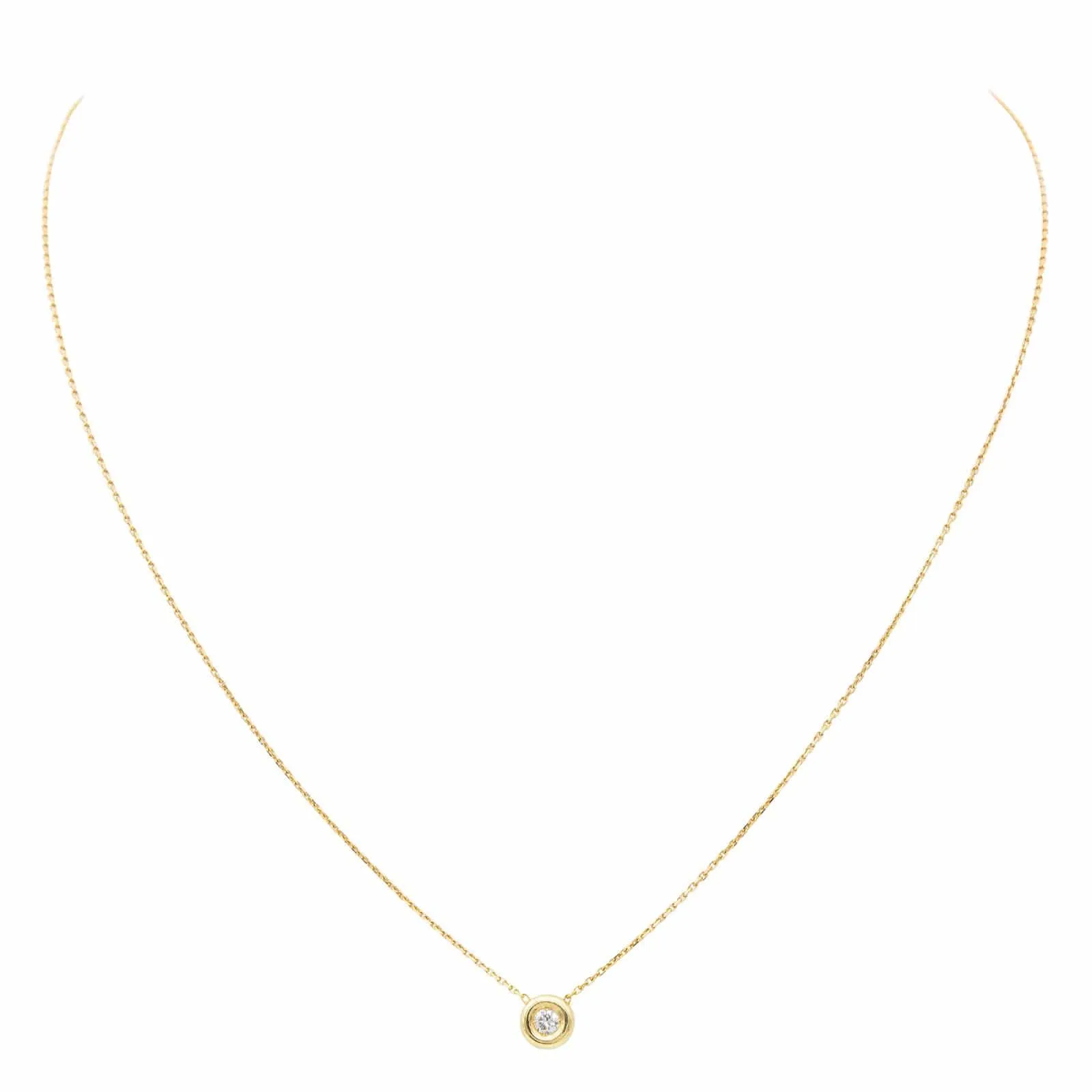 Collier Or jaune sold by 58 Facettes product image thumbnail 3