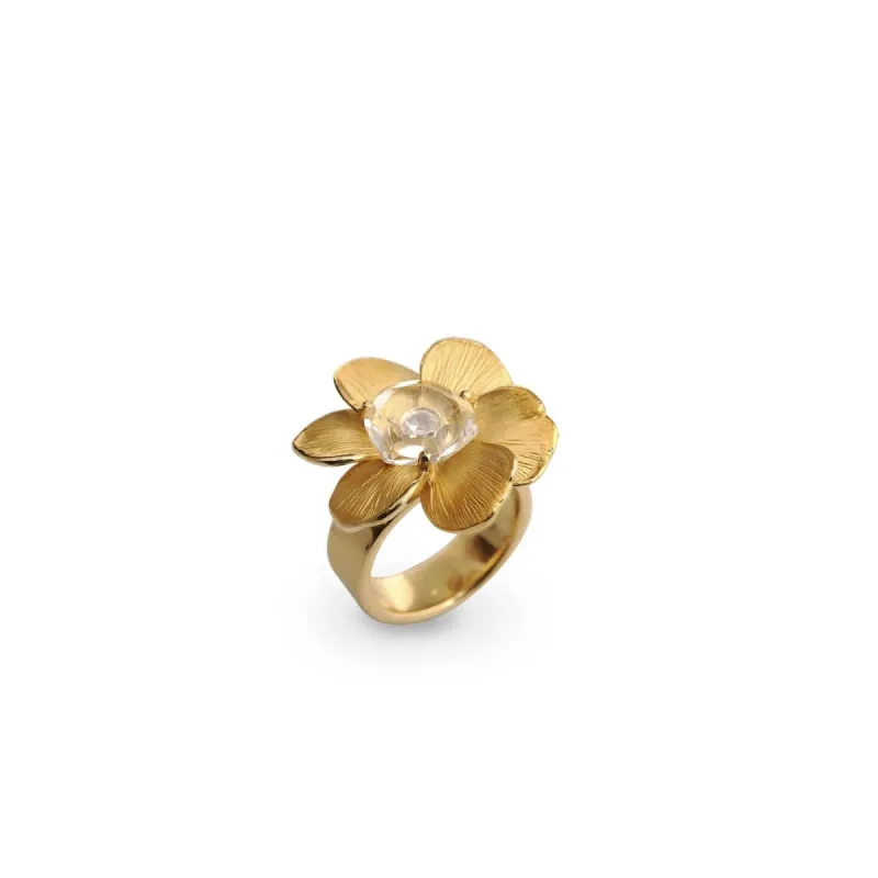 Carrera Y Carrera - Bague Gardenia sold by 58 Facettes
