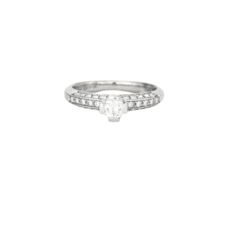 Bague diamants sold by 58 Facettes