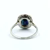 Bague Art Deco Or Saphir et Diamants sold by 58 Facettes
