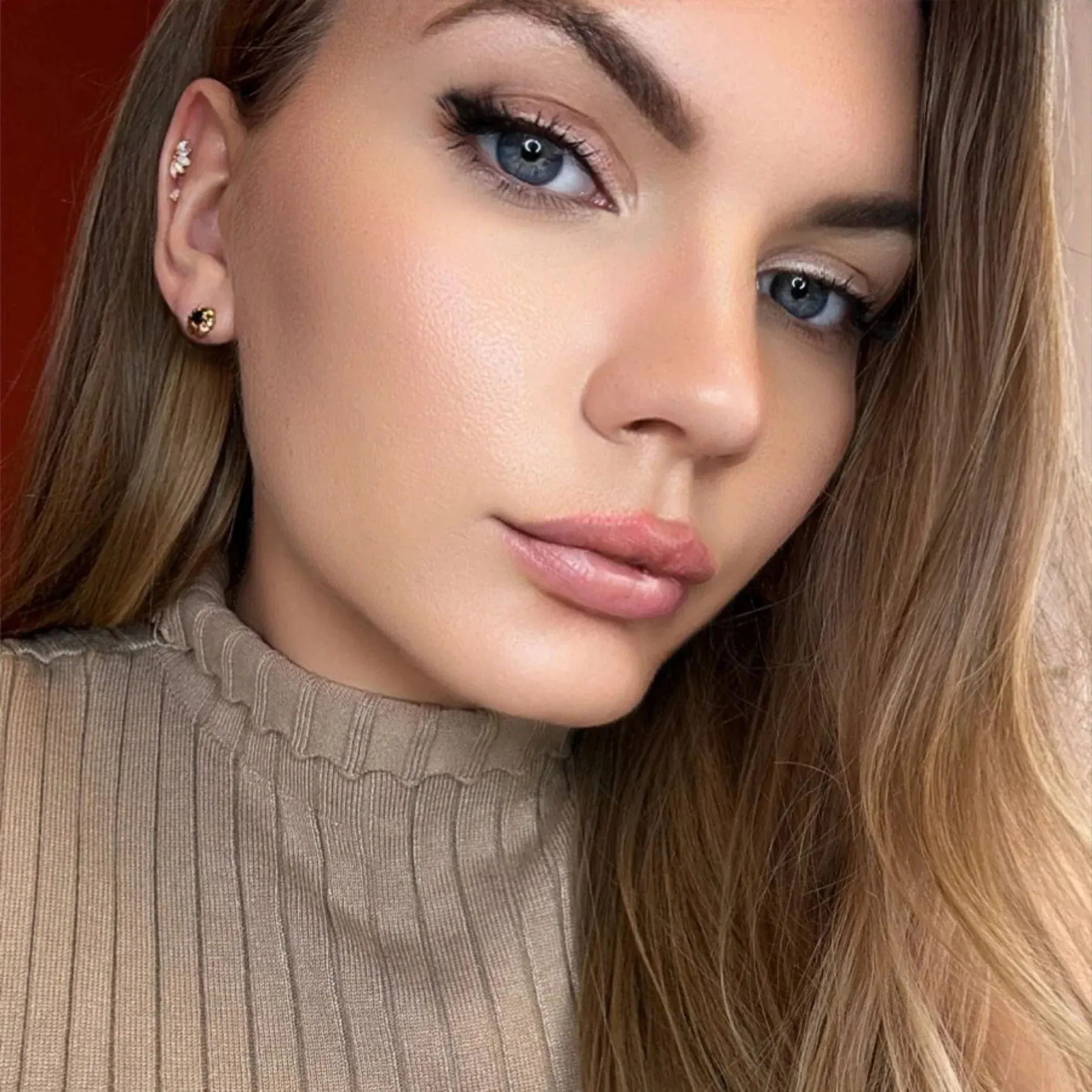 Puces d'oreilles or jaune topaze sold by 58 Facettes product image thumbnail 2