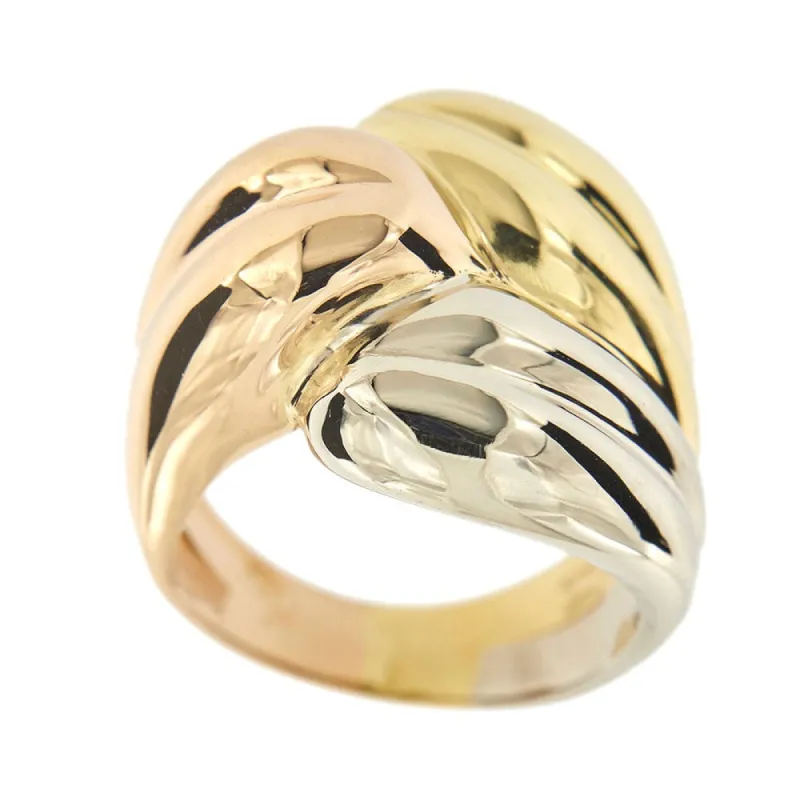 3 anneaux en or sold by 58 Facettes