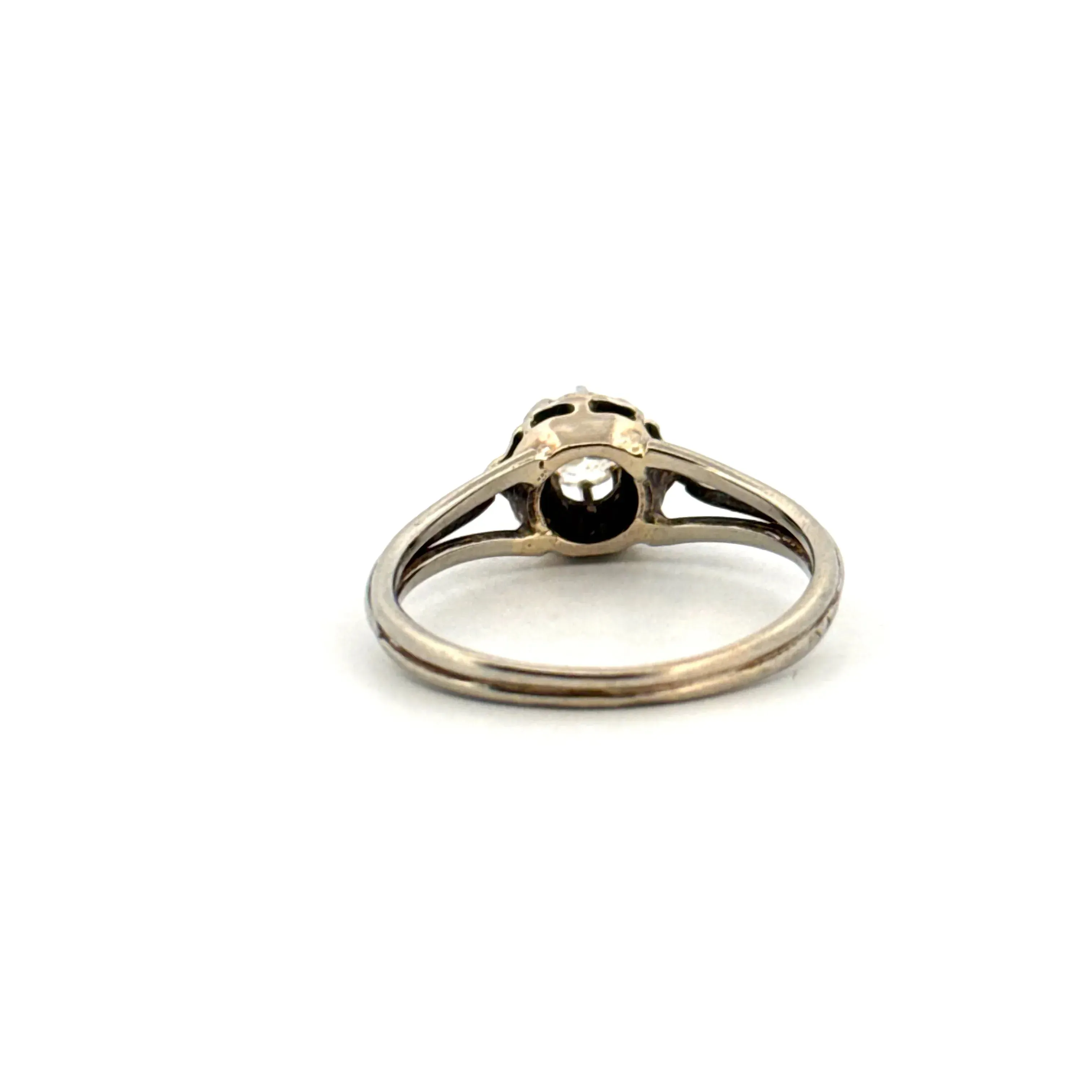Solitaire or blanc diamant sold by 58 Facettes product image thumbnail 5