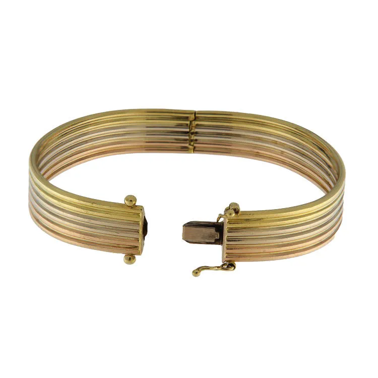 Bracelet rigide 3 ors sold by 58 Facettes