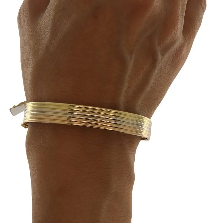 Bracelet rigide 3 ors sold by 58 Facettes product image thumbnail 2