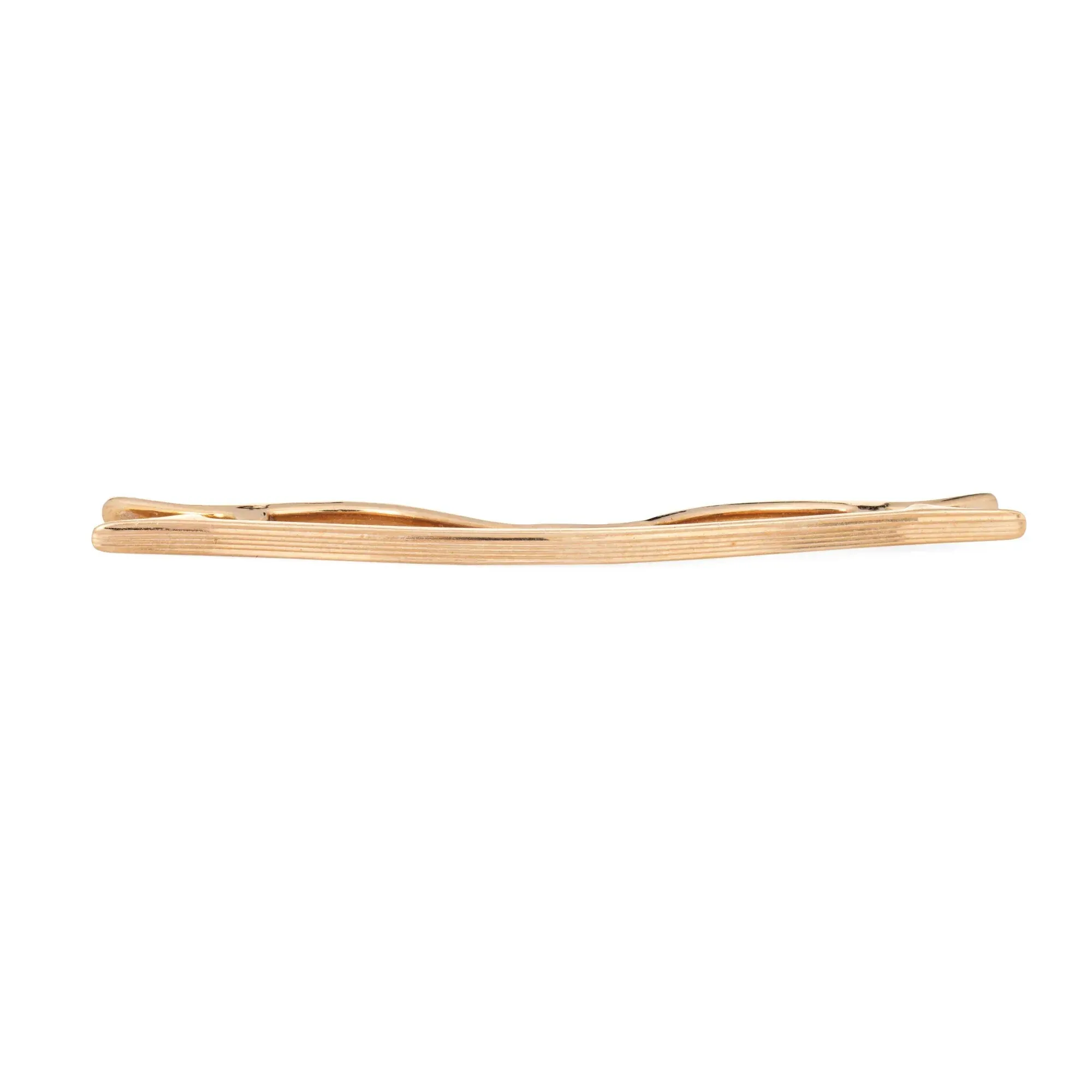 CARTIER - fermoir pince cravate or jaune fin sold by 58 Facettes product image thumbnail 2
