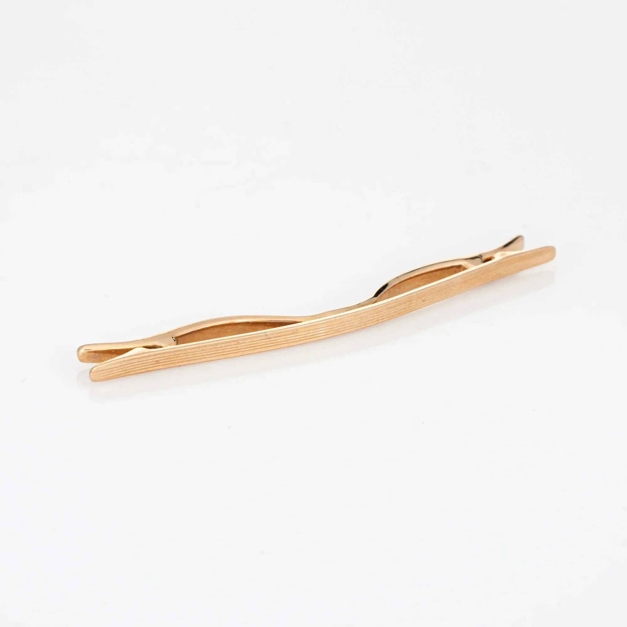 CARTIER - fermoir pince cravate or jaune fin sold by 58 Facettes product image thumbnail 3