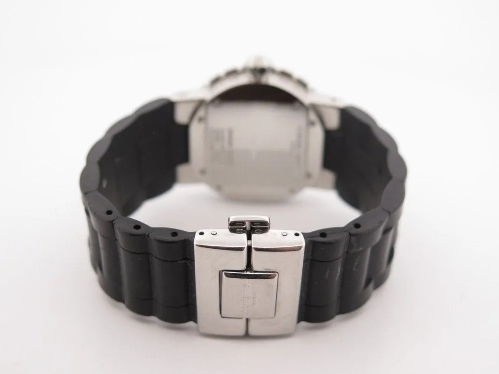 montre CHAUMET class one en acier palladie quartz sold by 58 Facettes product image thumbnail 5