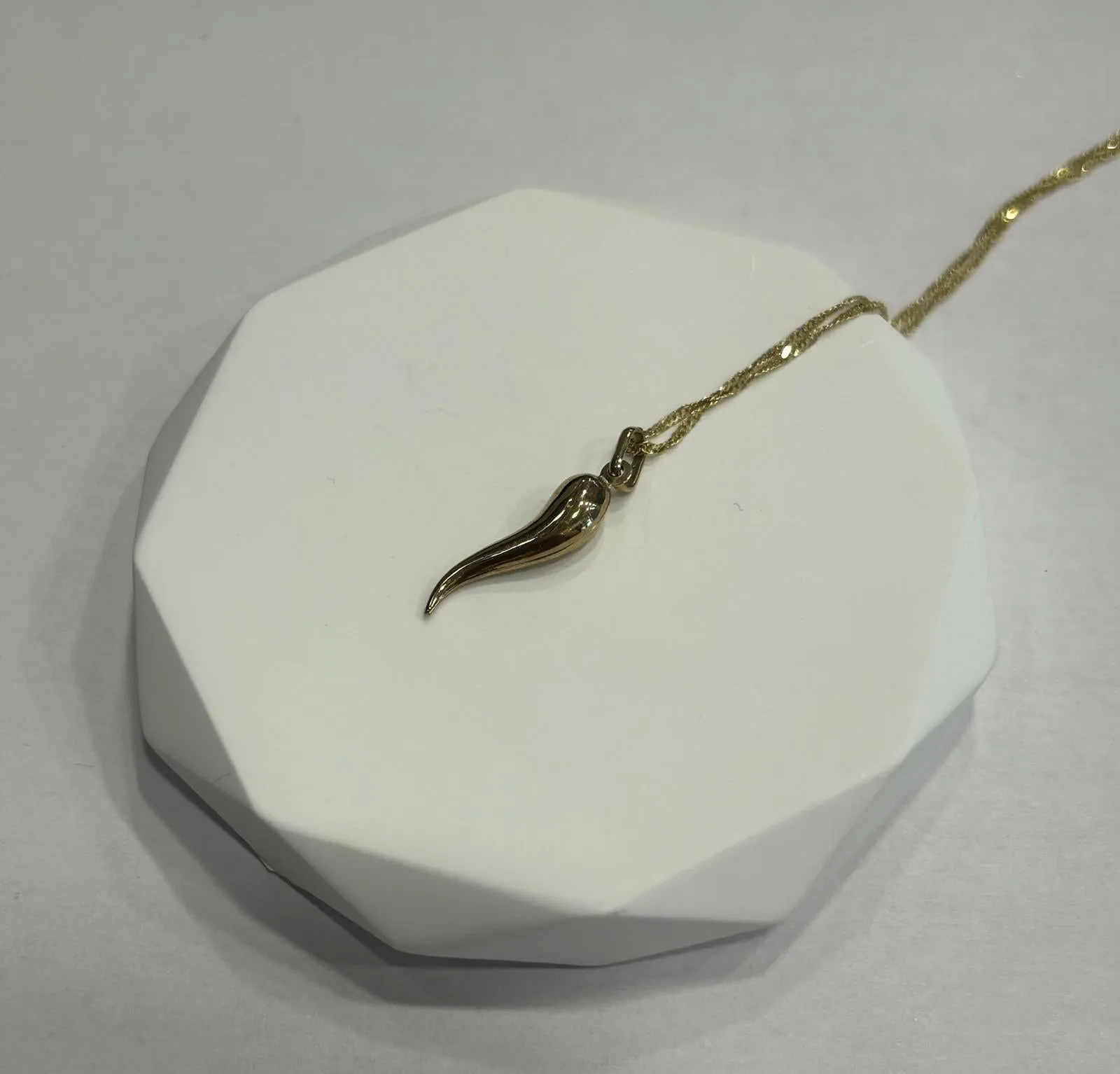 Chaine + Pendentif or jaune sold by 58 Facettes product image thumbnail 4