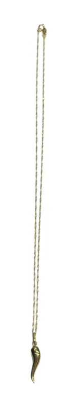 Chaine + Pendentif or jaune sold by 58 Facettes