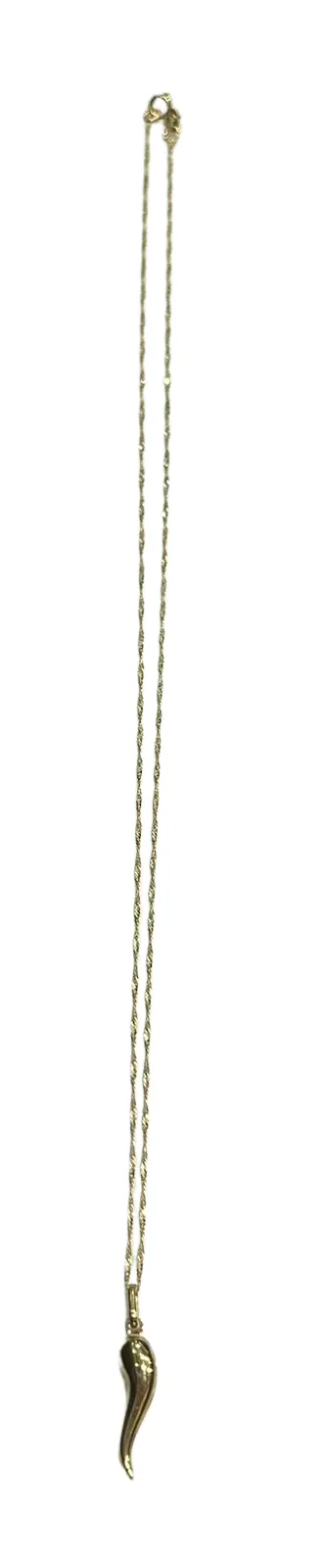 Chaine + Pendentif or jaune sold by 58 Facettes