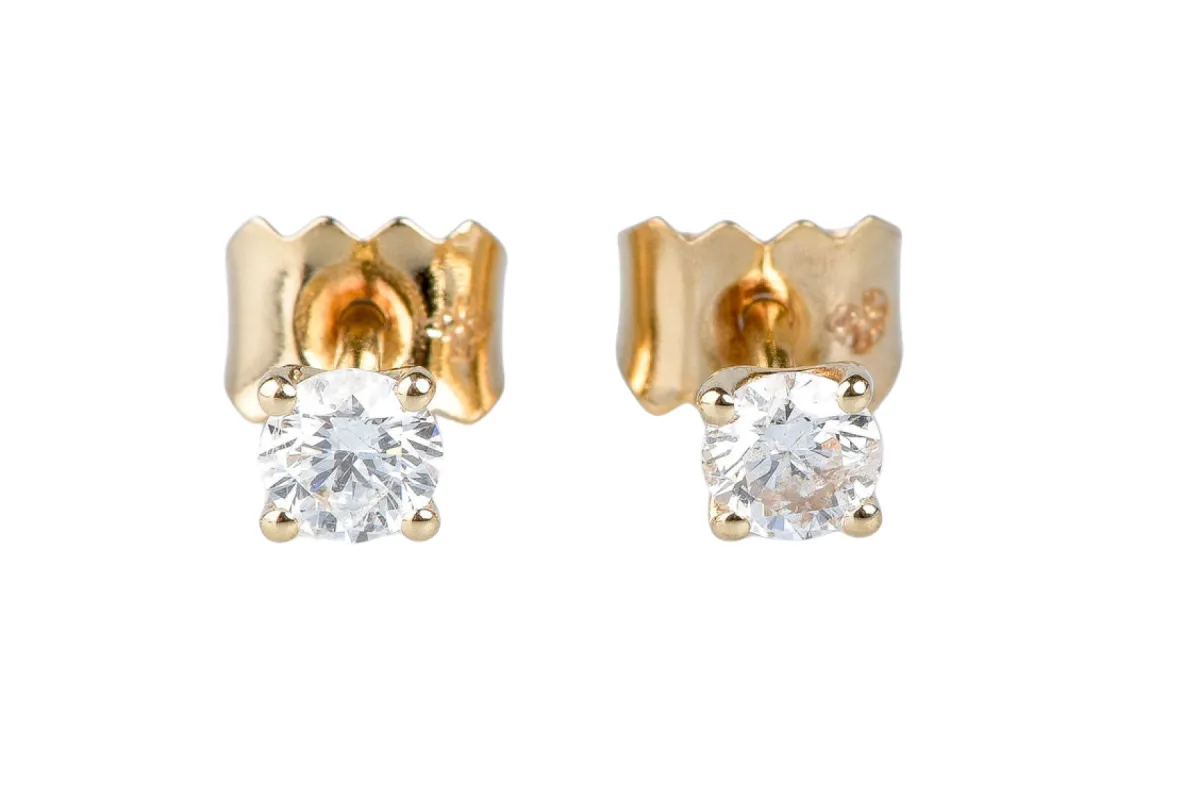 Boucles d'oreilles en or jaune sold by 58 Facettes