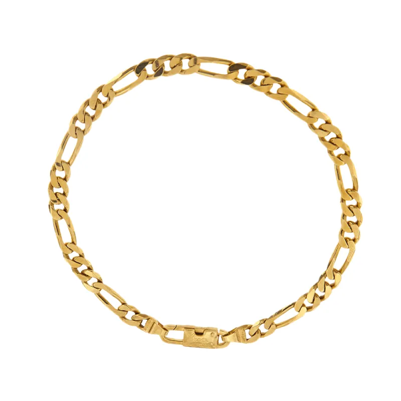 Bracelet homme tricoté Figaro sold by 58 Facettes