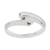 Bague Alliance Or blanc Diamant sold by 58 Facettes