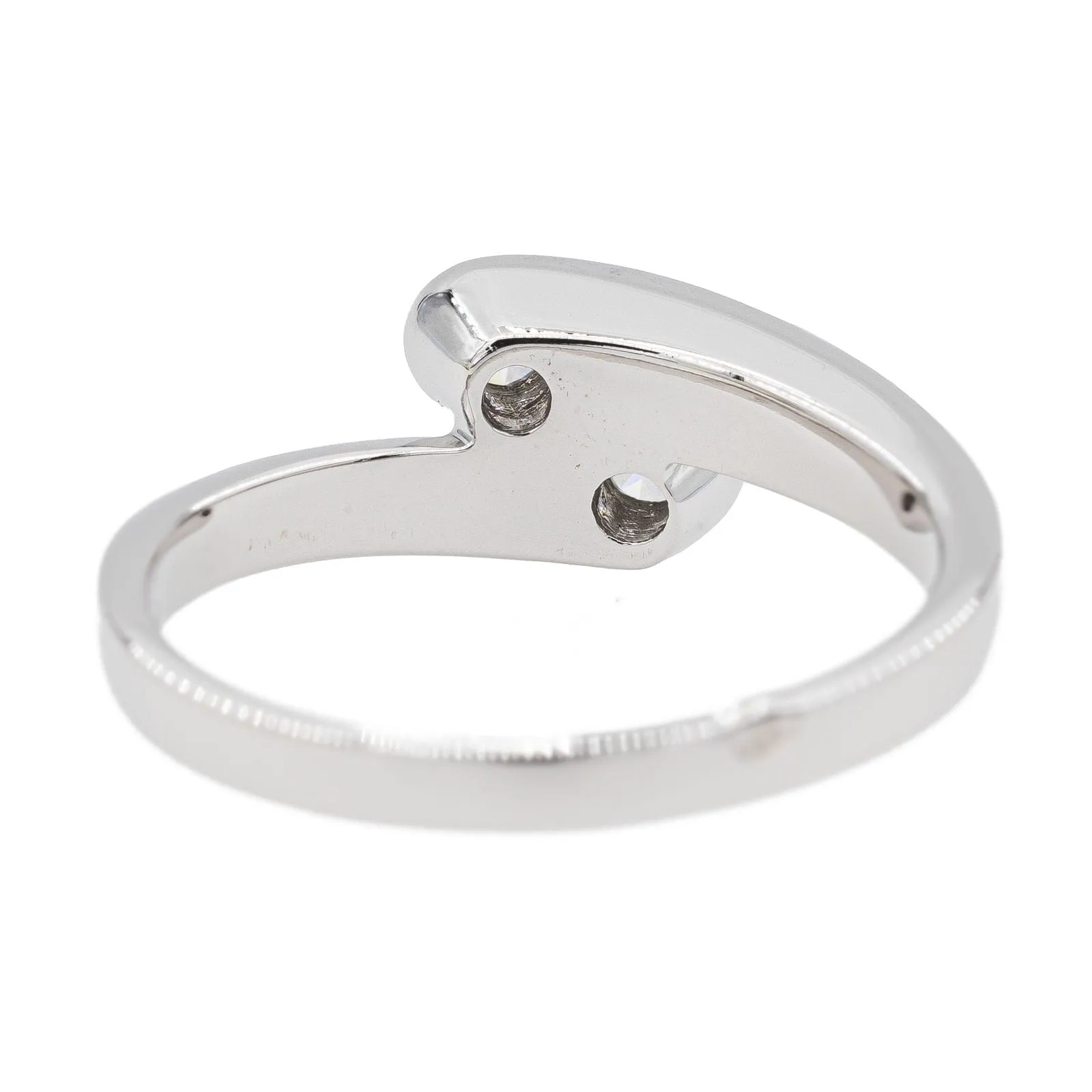 Bague Alliance Or blanc Diamant sold by 58 Facettes product image thumbnail 5