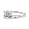 Bague Alliance Or blanc Diamant sold by 58 Facettes