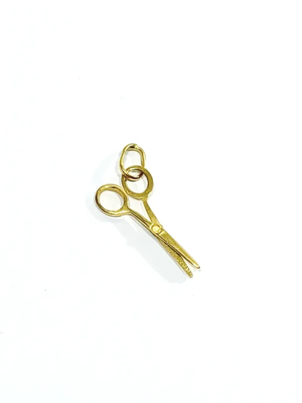 Pendentif Paire de ciseaux Or jaune sold by 58 Facettes