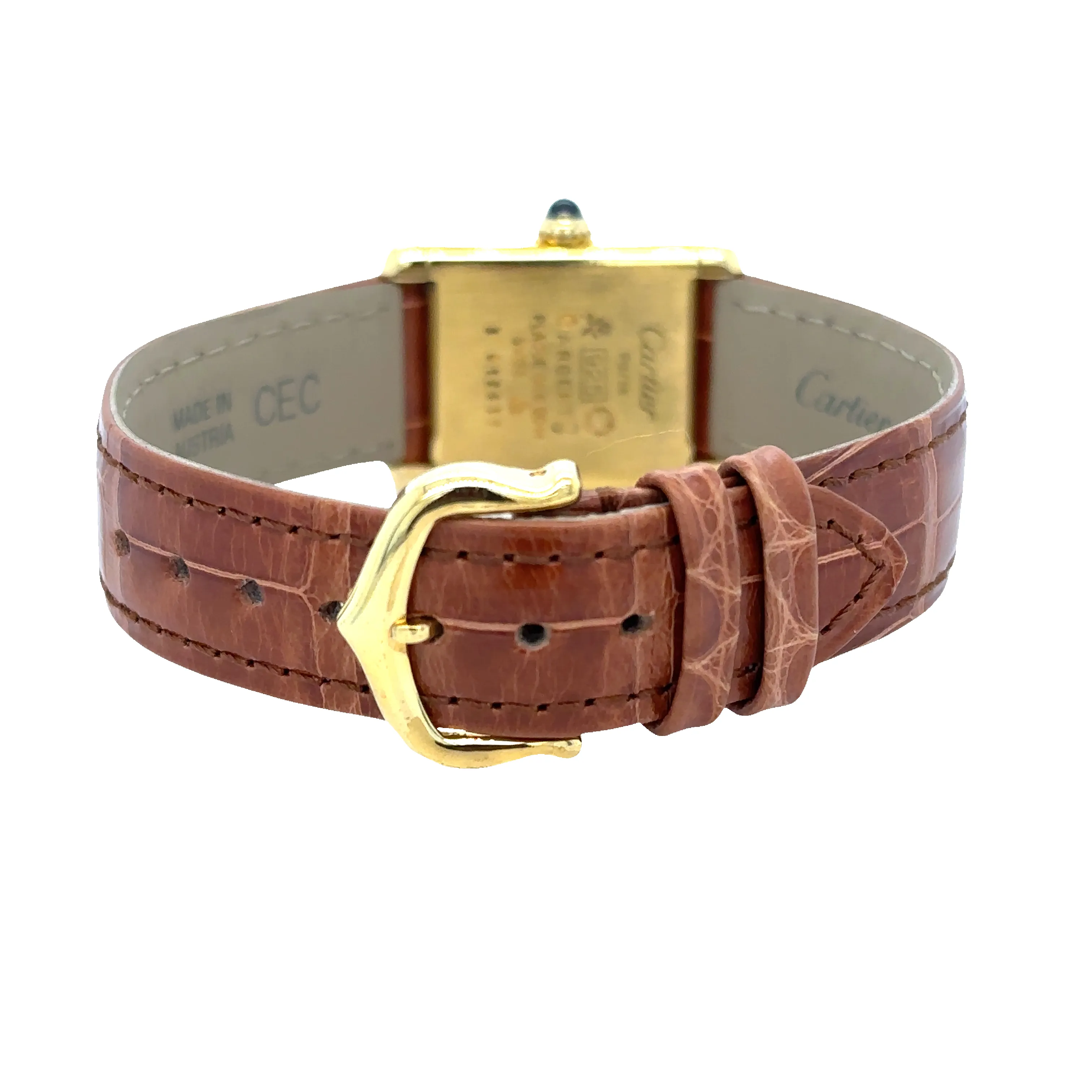 Cartier - Montre Femme Tank sold by 58 Facettes product image thumbnail 4