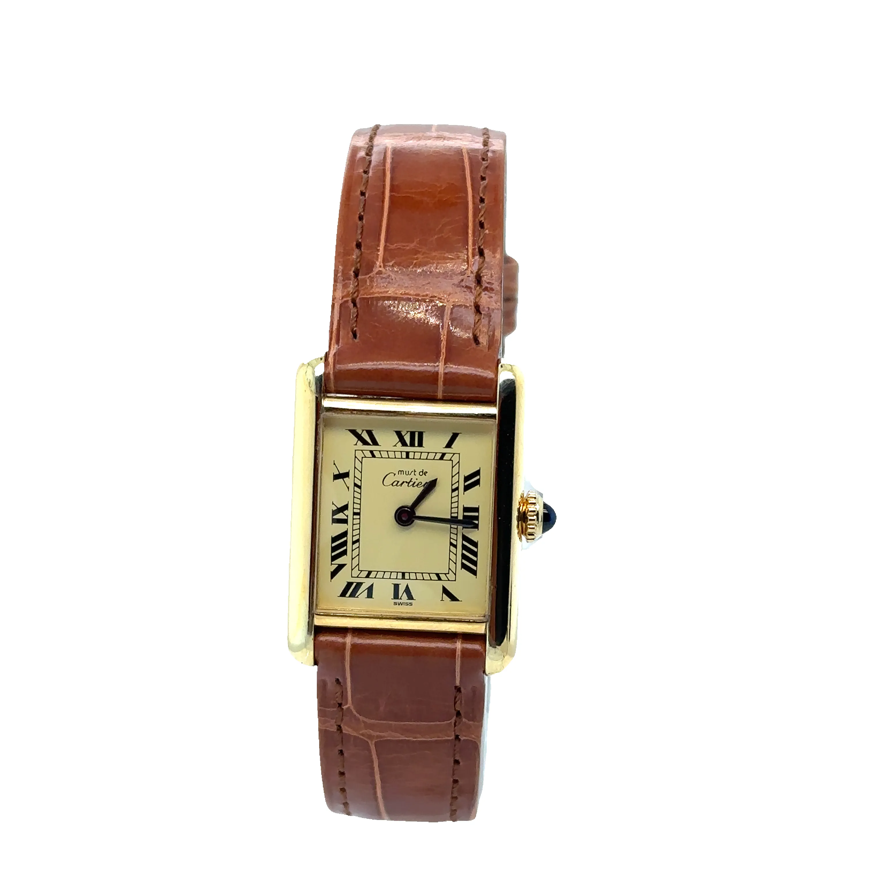 Cartier - Montre Femme Tank sold by 58 Facettes