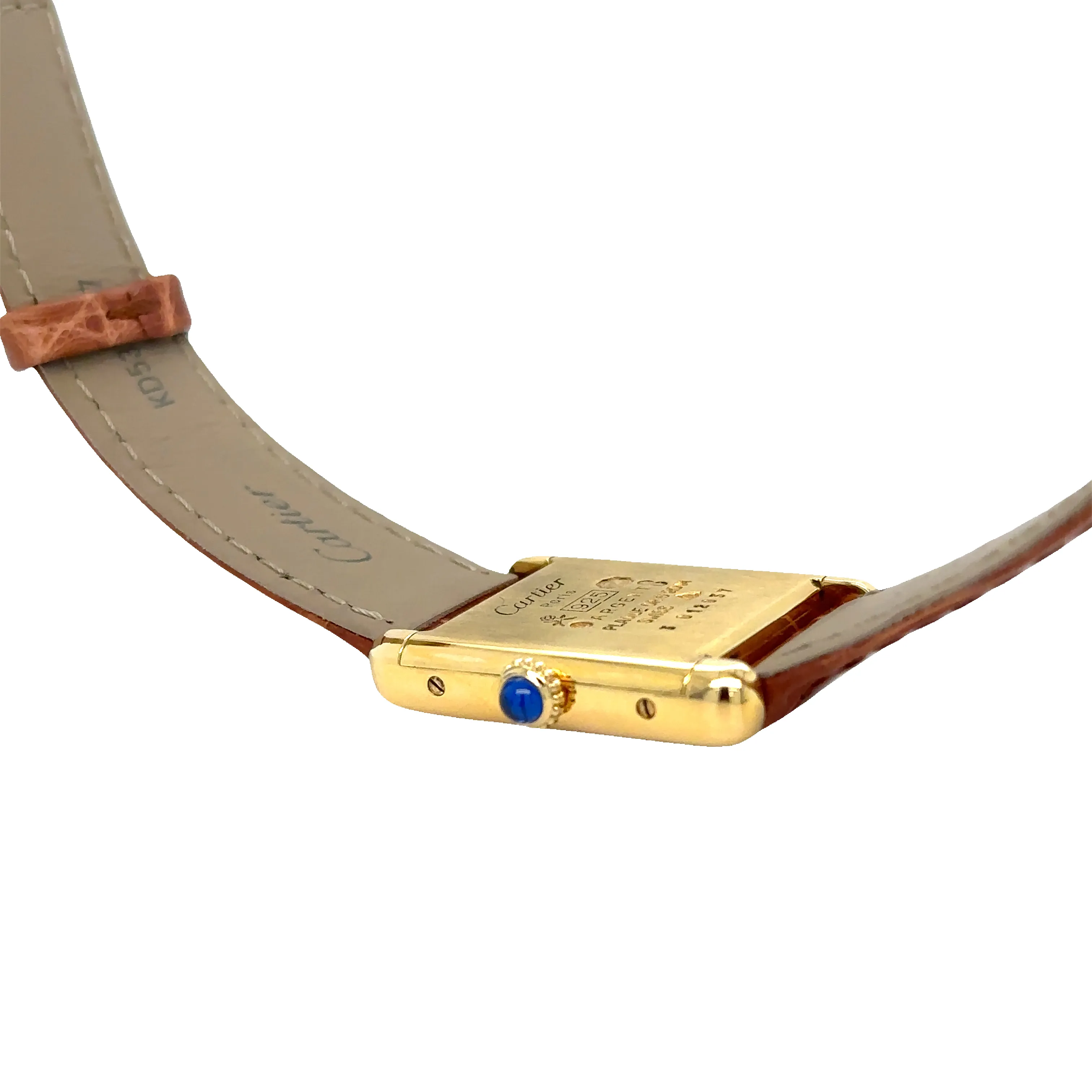 Cartier - Montre Femme Tank sold by 58 Facettes product image thumbnail 5