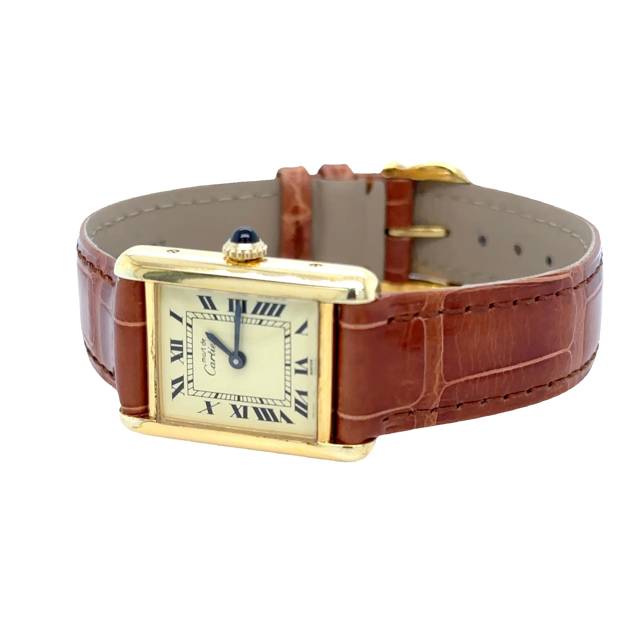 Cartier - Montre Femme Tank sold by 58 Facettes product image thumbnail 3